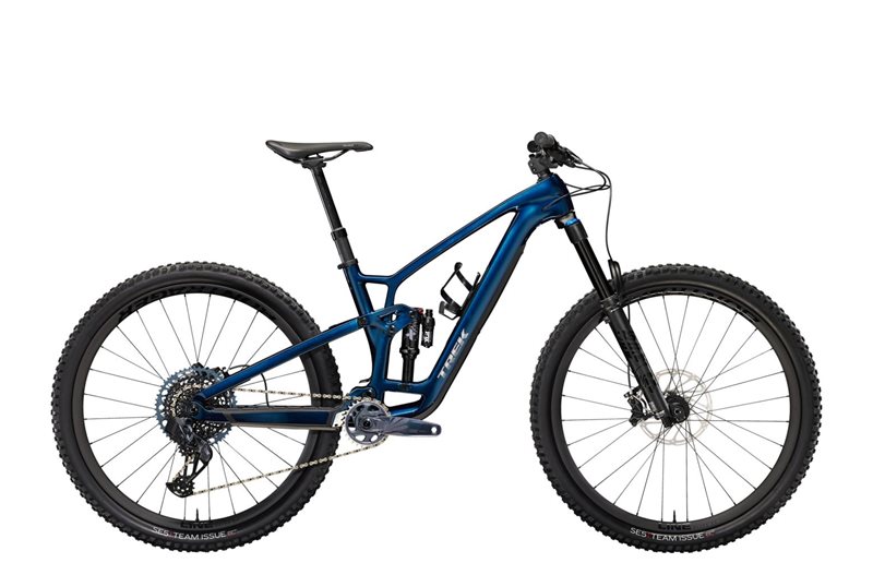 Trek Fullstendig Dempet Mtb Fuel Ex 9.8 Gx Axs Gen 6 Mulsanne Blue