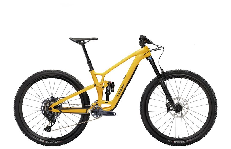 Trek Fullstendig Dempet Mtb Fuel Ex 9.8 Gx Axs Gen 6 Satin Baja Yellow