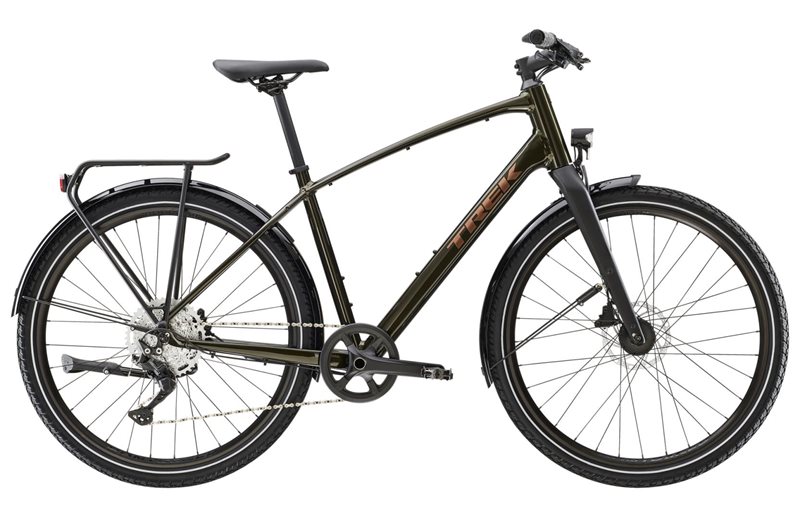 Trek Crosshybrid Hybrid Sykkel Dual Sport 3 Eq Gen 5 Black Olive