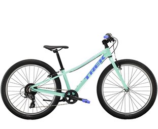 Trek Barnesykkel Precaliber 24 med 8 gir Stiv Framgaffel Aloha Green