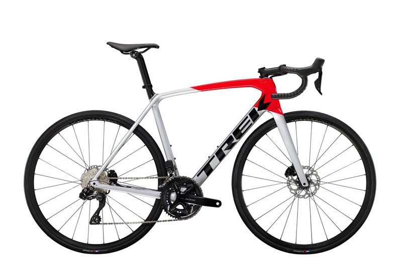 Trek Racer Allround Racersykkel Emonda Sl 6 Pro Di2 Quicksilver/Radioactive Red