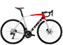 Trek Racer Allround Racersykkel Emonda Sl 6 Pro Di2 Quicksilver/Radioactive Red
