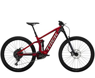 Trek Elsykkel Rail 5 Deore Gen 3 Rage Red