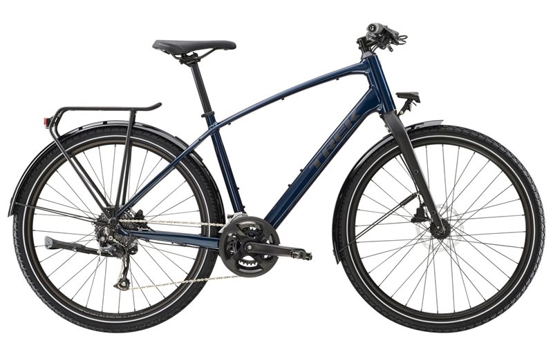 Trek Crosshybrid hybridsykkel Dual Sport 2 Eq Gen 5 Mulsanne