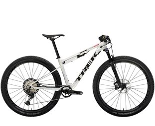 Trek Fullstendig Dempet MTB Supercaliber 9.8 Xt Trek White/Gravel