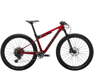 Trek Fullstendig Dempet Mtb Supercaliber 9.8 Gx Axs Crimson