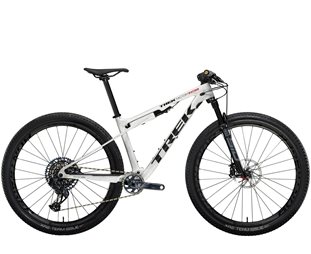 Trek Fullstendig Dempet Terrengsykkel Supercaliber 9.8 Gx Axs Tk White/Gravel