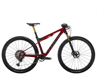 Trek Fullstendig Dempet Terrengsykkel Supercaliber 9.9 Xtr Crimson