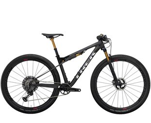 Trek Fullstendig Dempet MTB Supercaliber 9.9 XTR Matte Raw Carbon/Gloss Trek Black