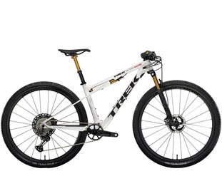 Trek Fullstendig Dempet MTB Supercaliber 9.9 XTR Trek White/Gravel