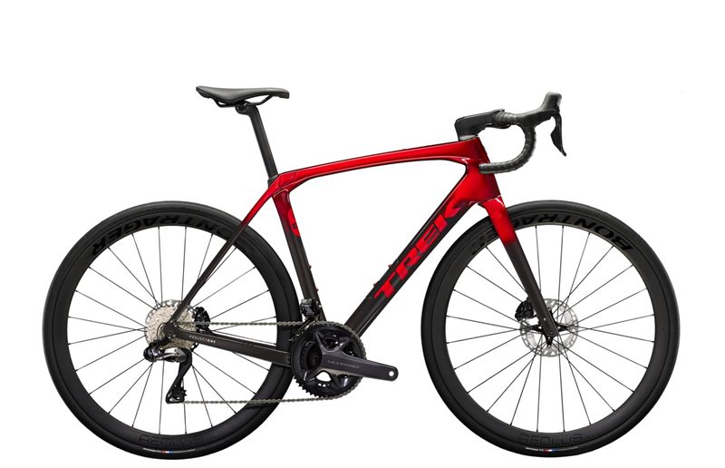 Trek Racer Komfort Domane Slr 7 Gen 4 Metallic Red Smoke To Red Carbon Sm