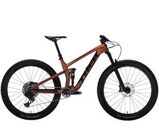 Trek Fullstendig Dempet MTB Top Fuel 9.8 GX AXS Pennyflake