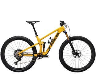 Trek Fullt Dempet Mtb Top Fuel 9.9 Xtr Satin Baja Yellow