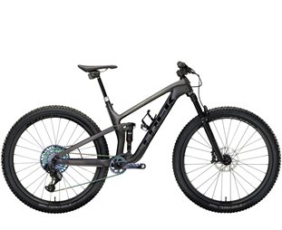 Trek Fullstendig Dempet Mtb Mtb Top Fuel 9.9 Xx1 Axs Matte Raw Carbon