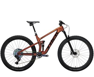 Trek Fullt Dempet Mtb Top Fuel 9.9 Xx1 Axs Pennyflake