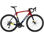 Trek Racer Komfort Domane Slr 6 Gen 4 Metallic Red Smoke til Blue Smoke Fa