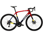 Trek Racer Komfort Domane SLR 9 Gen 4 Metallic Red Smoke til Blue Smoke Fa