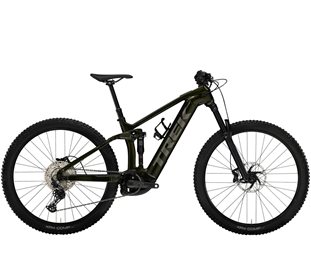 El MTB Trek Rail 9.5 Gen 4 Grøn