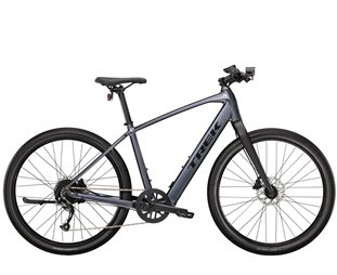 Trek Elsykkel Dual Sport+ 2 Galactic Grey