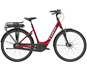 Trek Elsykkel for damer District+ 4 Lowstep 500wh Rage Red