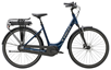 Trek Elsykkel for damer District+ 2 Lowstep 300wh Mulsanne Blue