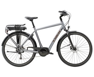 Trek Elsykkel Verve+ 1 300wh Galactic Grey