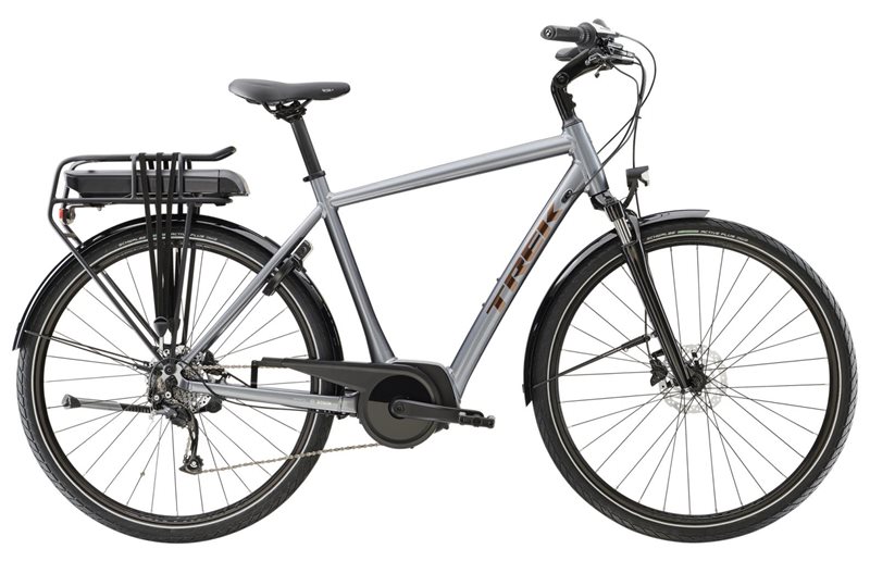 Trek Elsykkel Verve+ 1 400wh Galactic Grey