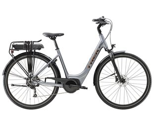 Trek Elsykkel for damer Verve+ 1 Lowstep 300wh Galactic Grey