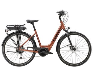 Trek Elcykel til kvinder Verve+ 1 Lowstep 500wh Penny Flake