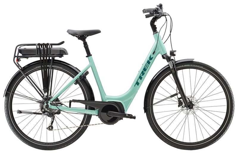 Trek Elsykkel Dame Verve+ 2 Lowstep 500wh Blue Sage