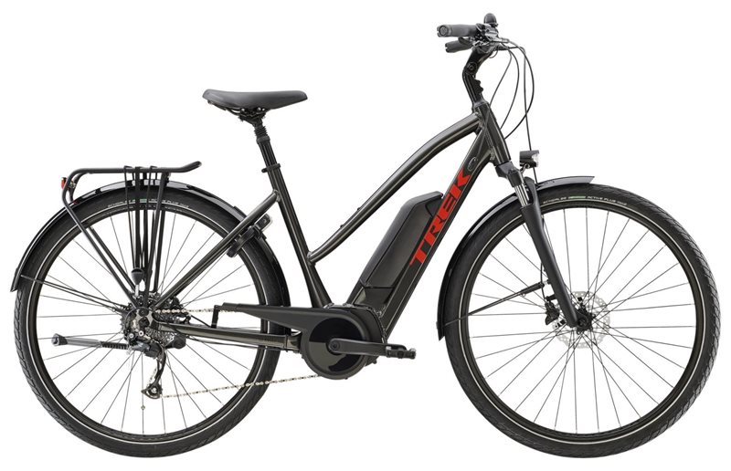 Trek Elsykkel Dame Verve+ 2 Stagger 500wh Dnister Black