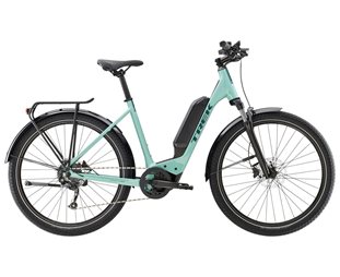 Trek Elsykkel for damer Allant+ 5 Lowstep 545wh Blue Sage