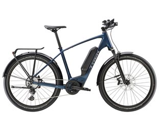 Elcykel Trek Allant+ 6 545wh Blå