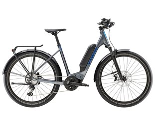 Elcykel Trek Allant+ 6 Lowstep 545wh Dame Grå