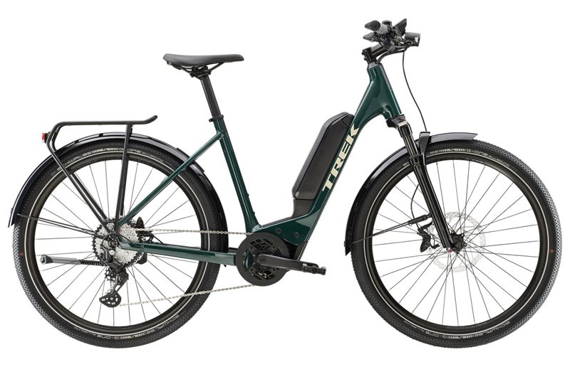 Trek Elsykkel Dame Allant+ 6 Lowstep 725wh Juniper