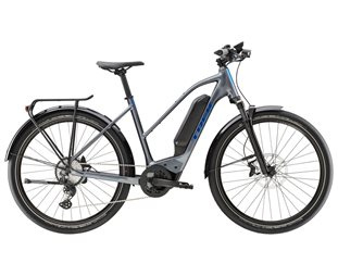 Trek Elsykkel Dame Allant+ 6 Stagger 545wh Galactic Grey