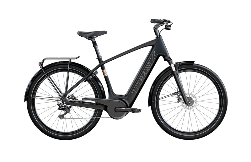 Trek Elsykkel Verve+ 3 545wh Satin Trek Black