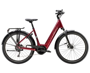 Trek Elsykkel Dame Verve+ 3 Lowstep 545wh Rage Red