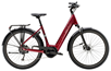 Trek Elsykkel Dame Verve+ 3 Lowstep 545wh Rage Red
