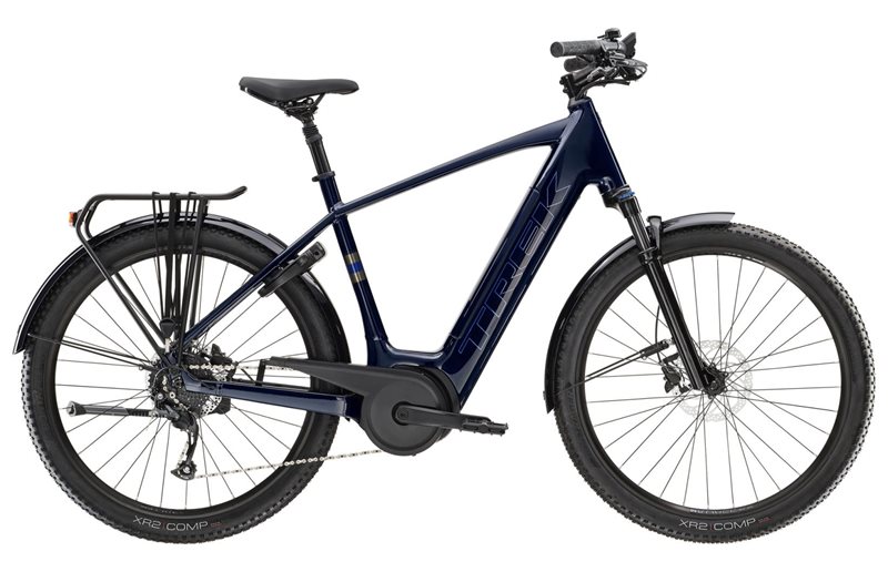 Trek Elsykkel Verve+ 4 725wh Deep Dark Blue