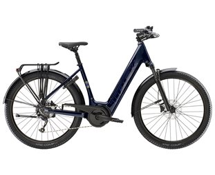 Trek Elsykkel for damer Verve+ 4 Lowstep 545wh Deep Dark Blue