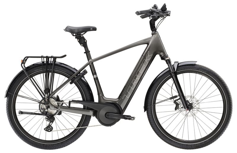 Trek Elsykkel Verve+ 5 725wh Mercury