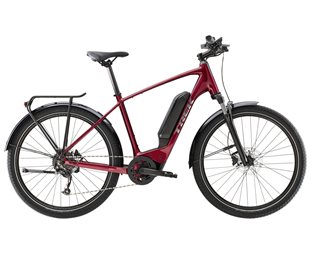 Trek Elsykkel Allant+ 5 545wh Rage Red