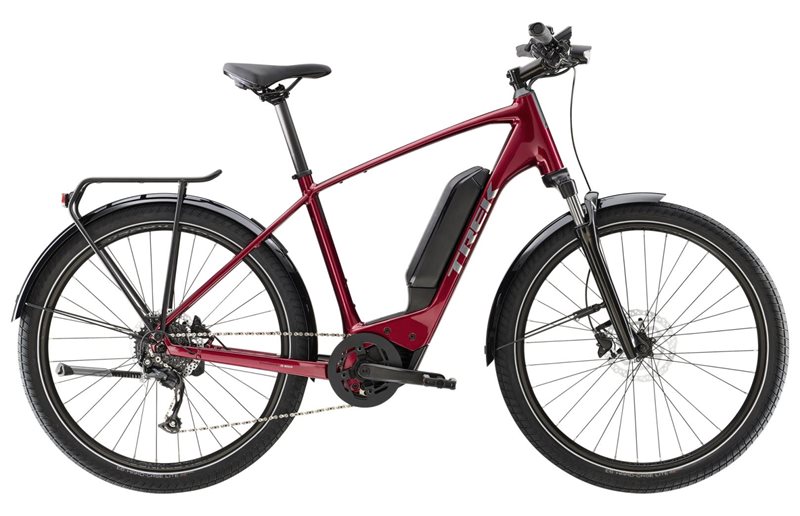 Trek Elsykkel Allant+ 5 725wh Rage Red