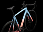 Trek Racer Allround Racersykkel Émonda Alr 5 Azure til Living Coral Fade