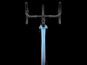 Trek Racer Allround Racersykkel Émonda Alr 5 Azure til Living Coral Fade