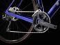 Trek Racer Komfort Racersykkel Domane SL 6 Gen 4 Hex Blue