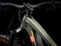 Trek Full Dempet MTB Top Fuel 8 Matte Olive Grey