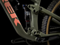 Trek Full Dempet MTB Top Fuel 8 Matte Olive Grey