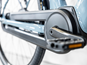 Trek Elsykkel for damer District+ 3 Lowstep Battleship Blue